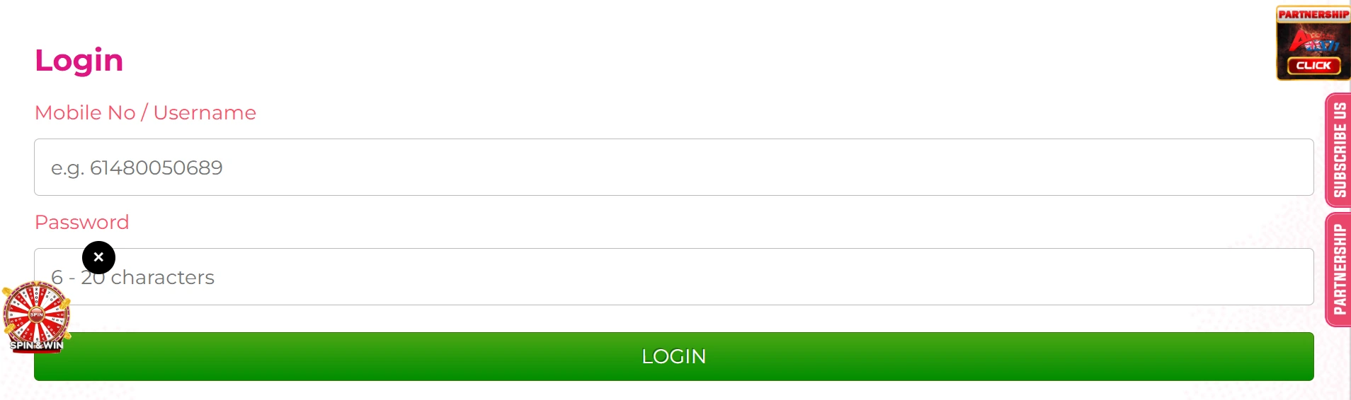 virgin77-login